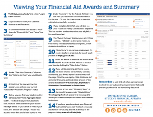 2019-20 Financial Aid Awards | UF Office for Student ...