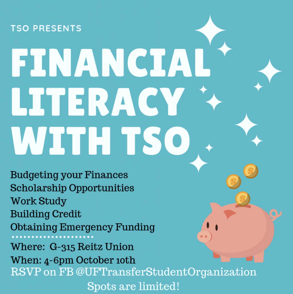 Financial Literacy Workshop Info