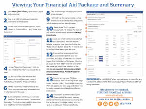 Uf 2021-2022 Academic Calendar 2020 21 Financial Aid Packages | UF Office of Student Financial 