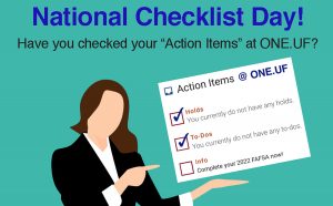 Image for National Checklist Day