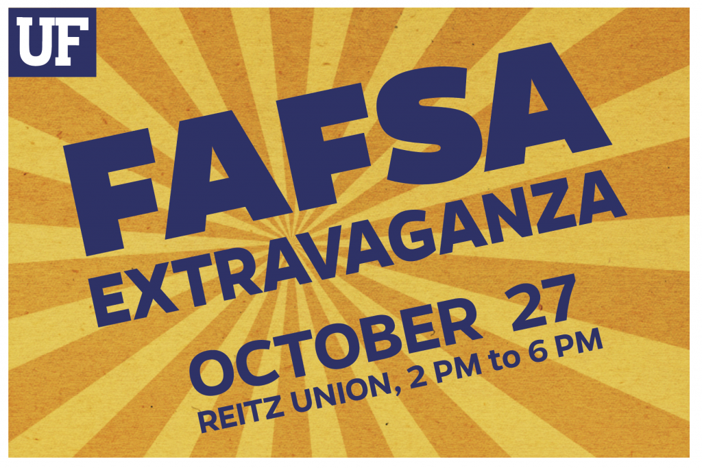 FAFSA logo for event