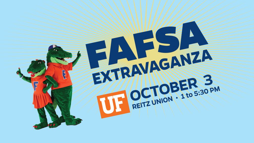 FAFSA Extravaganza Graphic