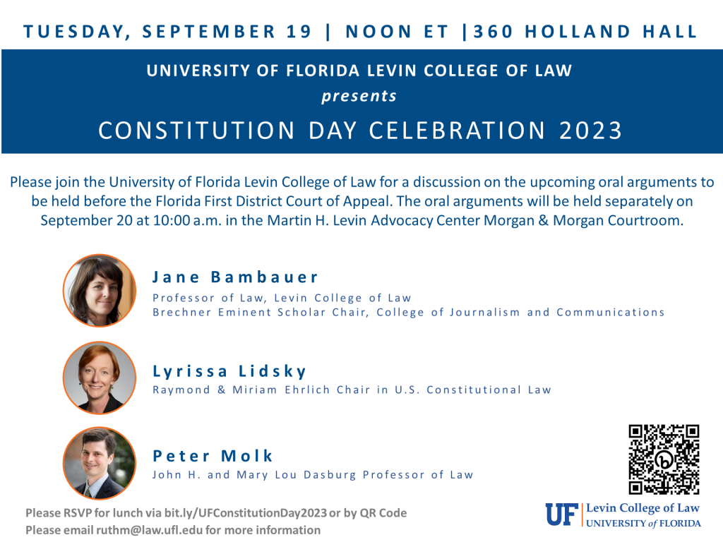 Constitution Day Event